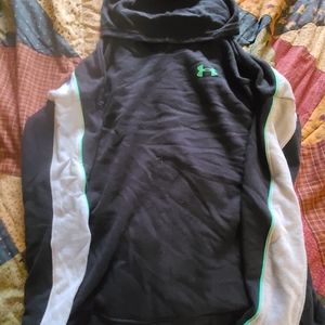 Under Armour Hoodie, XL, Black